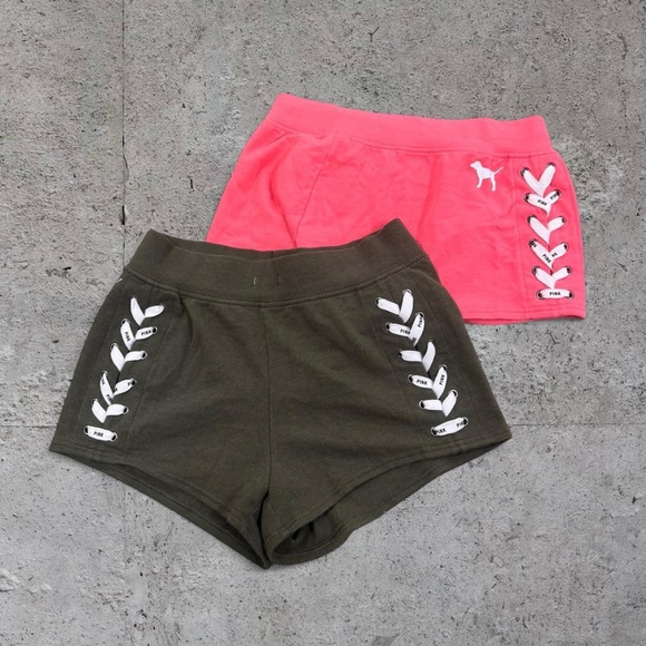 PINK Victoria's Secret Pants - PINK VS Lounge Shorts Bundle